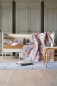 Preview: Tilda Patchwork Stoff Baumwolle - Windy Days Wendy Camel